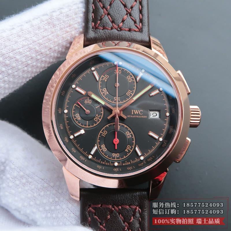 IWC 万国 工程师系列IW380702 黑盘 多功能