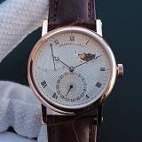 一比一复刻高仿宝玑Breguet CLASSIQUE 经典系列7137BR/11/9V6 玫瑰金腕表 