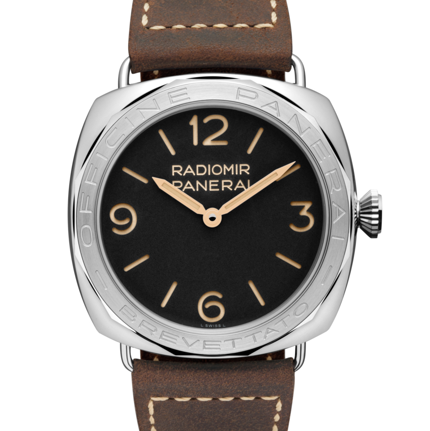 沛纳海 Panerai RADIOMIR 3 DAYS ACCIAIO PAM00685 Pam685 手动