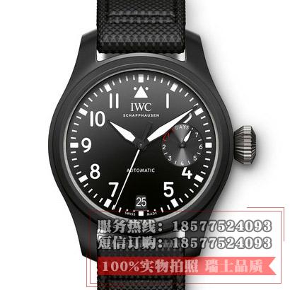 万国IWC 飞行员系列IW502001 TOP GUN海军空战部队男表 