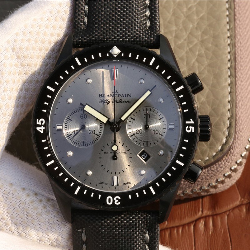 宝珀仿 复刻高仿宝珀五十噚系列5200-1110-B52A款腕表