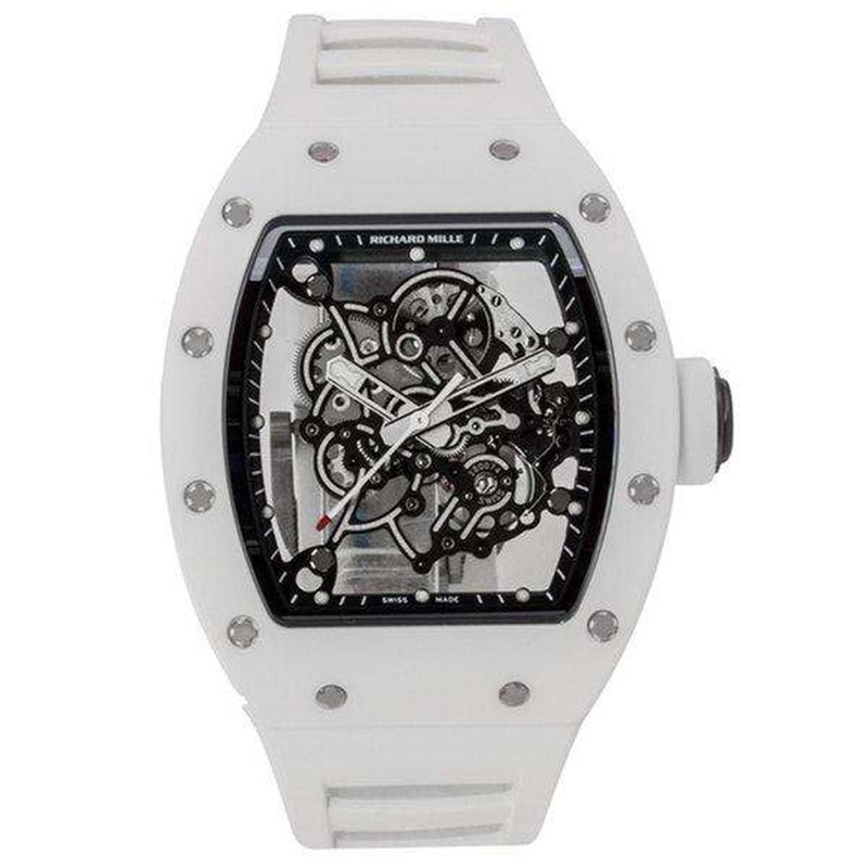 理查德米勒手表 复刻 KV理查德米勒 RM 055 陶瓷腕表