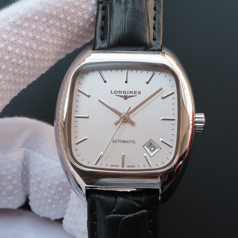 MK浪琴新款 MK厂复刻浪琴复古系列1969枕形腕表