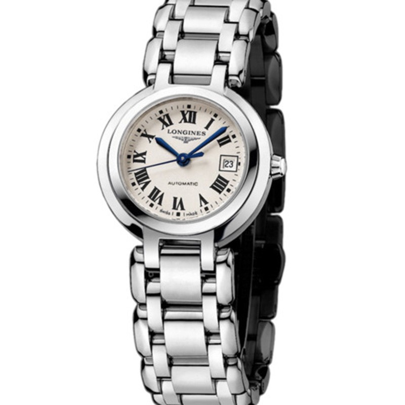 MK厂出品浪琴 MK复刻浪琴心月系列L8.111.4.71.6 女士手表