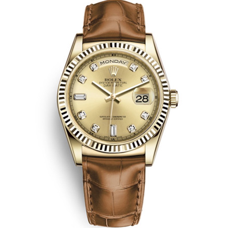 rolex精仿表价格 劳力士星期日历型118138-0074