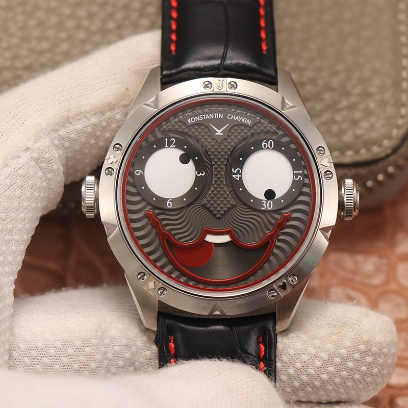 仿俄罗斯手表 精仿俄罗斯小丑表高版本V3S真功能快调月相