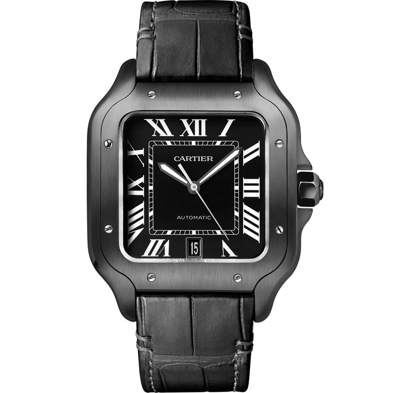 精仿手表卡地亚山度士多少钱 rxw厂卡地亚山度士WSSA0039 复刻手表