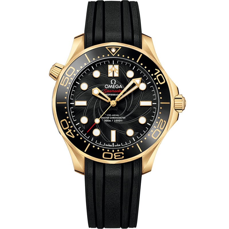 欧米茄海马系列胶带复刻手表 VS厂欧米茄海马210.62.42.20.01.001 金色