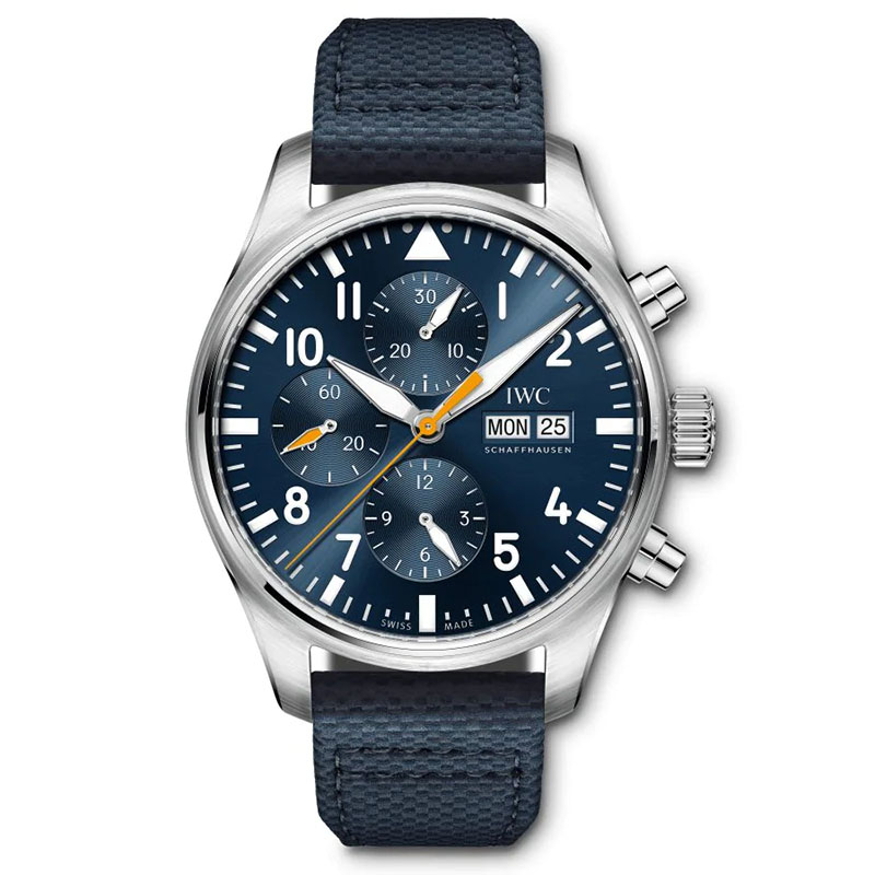 万国飞行员系列男表复刻手表 bls厂万国飞行员系列 IW377729 “蓝队长”特别版