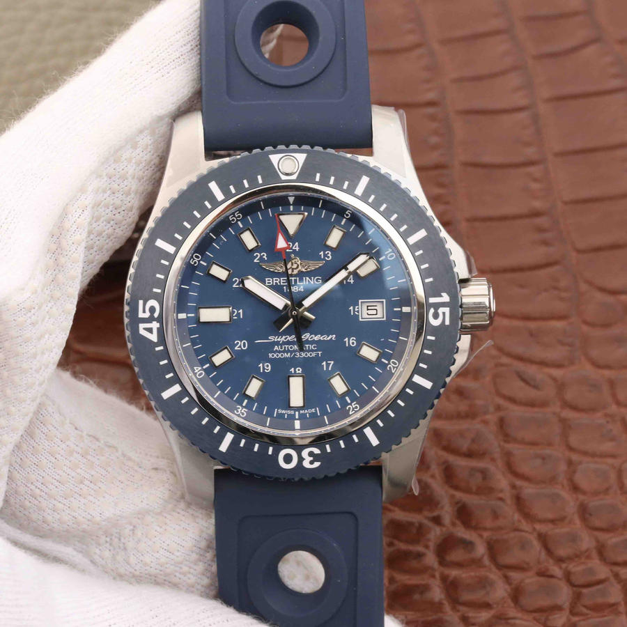 高仿百年灵海洋2代手表 GF百年灵超级海洋44mm特别版腕表