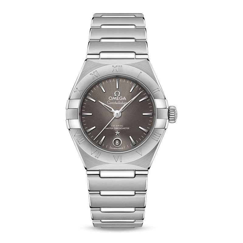 欧米茄星座哪个厂家复刻手表的好 tws厂第五代星座 131.10.29.20.56.001 灰盘 钻刻度