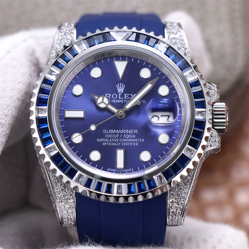 劳力士潜航者复刻手表多少钱 劳力士改装潜航者水鬼‬V4版本